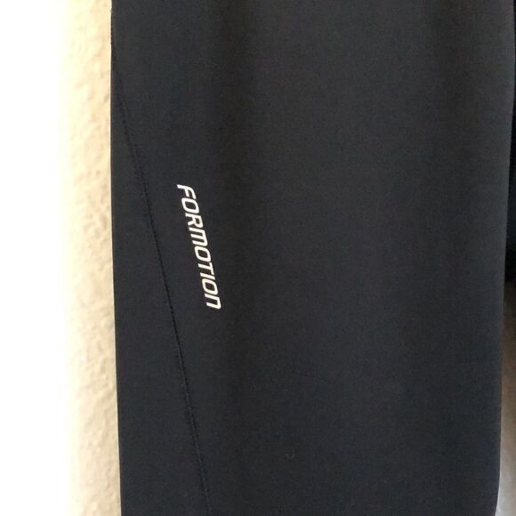 Adidas Formotion Black Capri Athletic Pants - Small - Picture 2 of 8